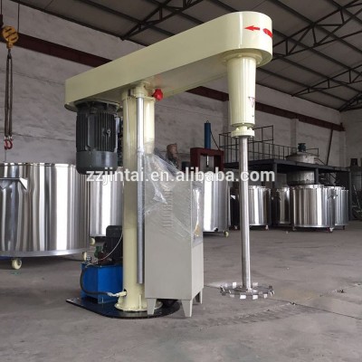 JINHE brand Good Price 304 stainless steel container 200 liters to 2000 liters dispersion  homogenizer machine