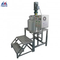 Small Liquid Soap Making Machine Liquid detergent mixer shampoo mixing machine