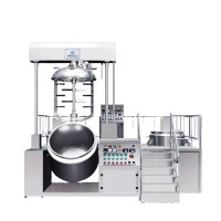 High Speed Vacuum Emulsifying Soap Hand Sanitizer Mixer Machine