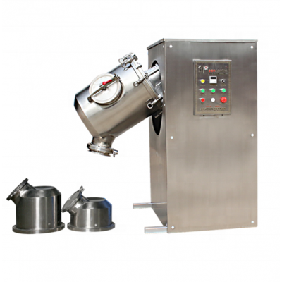 CE certification  ss304 Barrel Replaceable ribbon mixer coffee Dry powder Mixing Machine Mixer