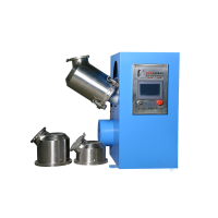 Replaceable barrel double movement dry powder mixer from 3L-1000L