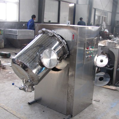 Western medicine antibiotic powder vee blending equipment pharmaceutical granule mixer machine