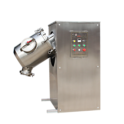 JHN Series one machine can install multiple different size barrels colors nail powder mixer machine