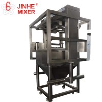 JINHE brand JHYB-1500 Easy Operate Food Grade Coffee Powder Square Bin Mixer