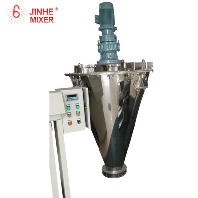 Food Grade Automatic Durable Precision Vertical Double Screw Mixing Machine