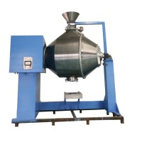 High uniformity 400l pharmaceutical medicinal industrial fine food powder mixing machine vertical powder blender