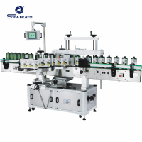 High quality label machine round and flat bottle labeling machine double sides